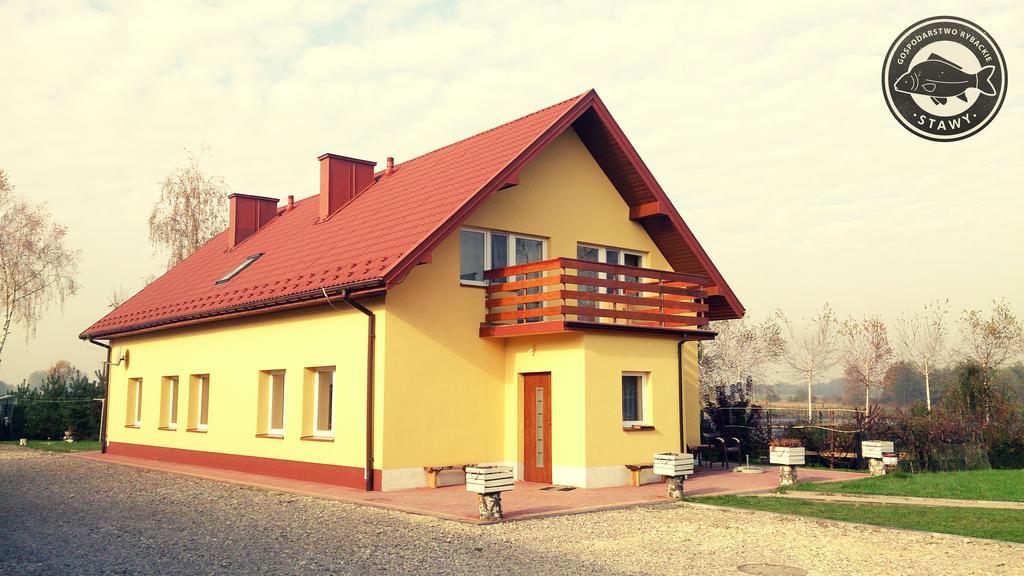 Gospodarstwo Rybackie Stawy Imielno  Экстерьер фото
