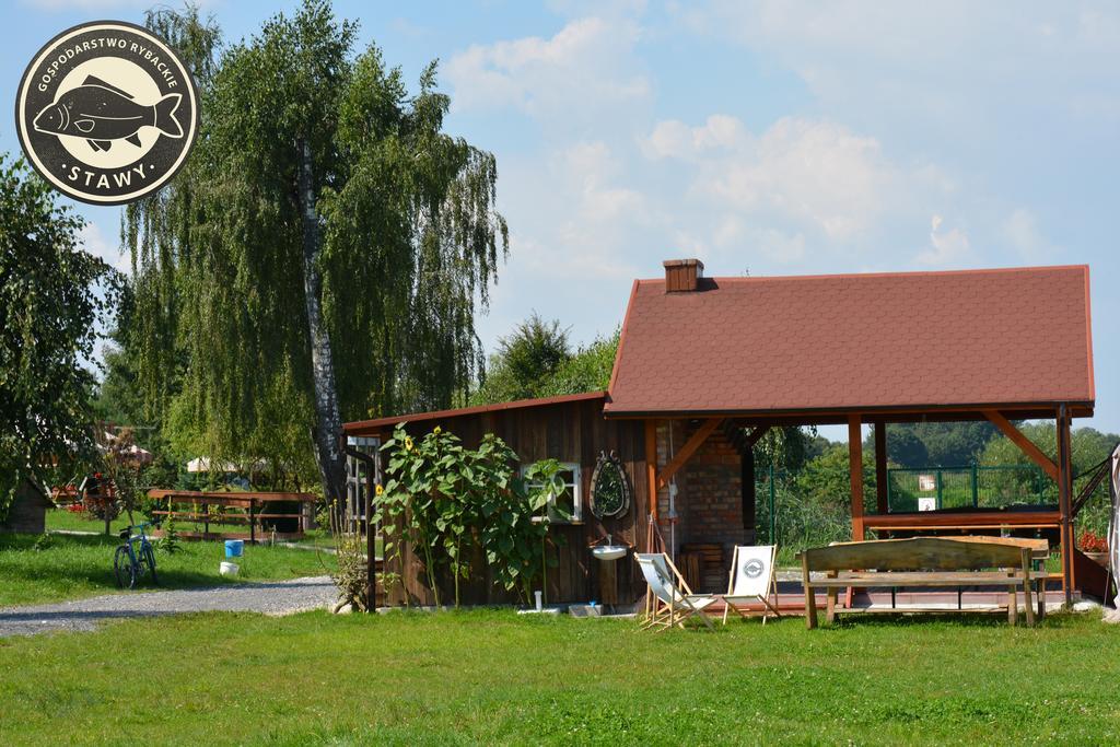 Gospodarstwo Rybackie Stawy Imielno  Экстерьер фото